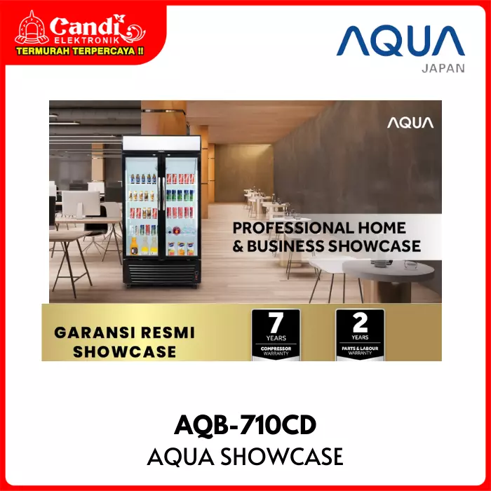 SHOWCASE AQUA